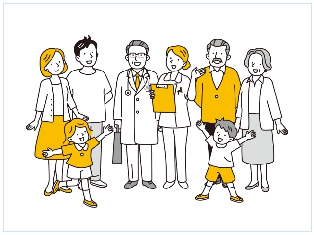 How to find Hospital 1